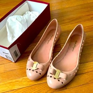 Salvatore Ferragamo jellies! Size 9.